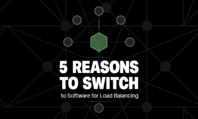 ロードバランシングをソフトウェアに切り替える5つの理由