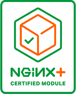 NGINX Plus Certified Module Badge