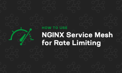レート制限をNGINXサービスメッシュで実現する方法