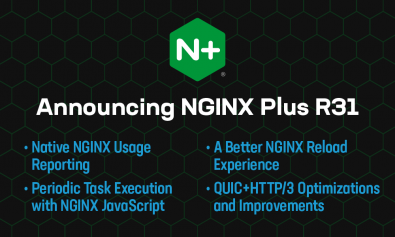 NGINX Plus R31 リリース